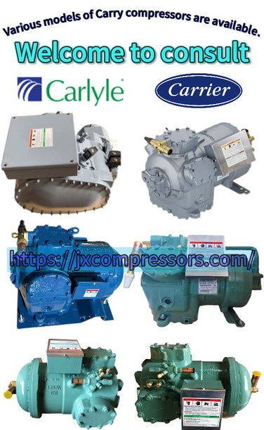 30HP Carrier 06TUW554SU1D - JX Refrigeration Equipment
