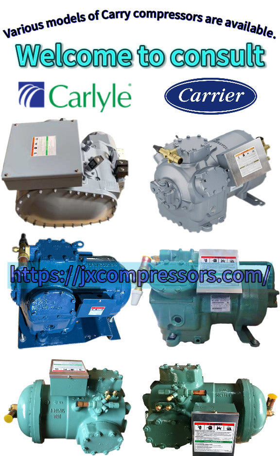 30HP Carrier 06TUW554SU1D - JX Refrigeration Equipment