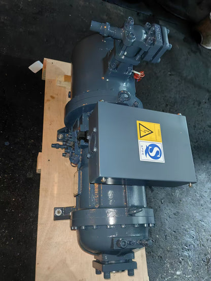 Refurbished original Hanbell machine RC-2-620B RC-2-710B RC-2-790B RC-2-830B RC-2-930B Screw Refrigeration Compressors - JX Refrigeration Equipment