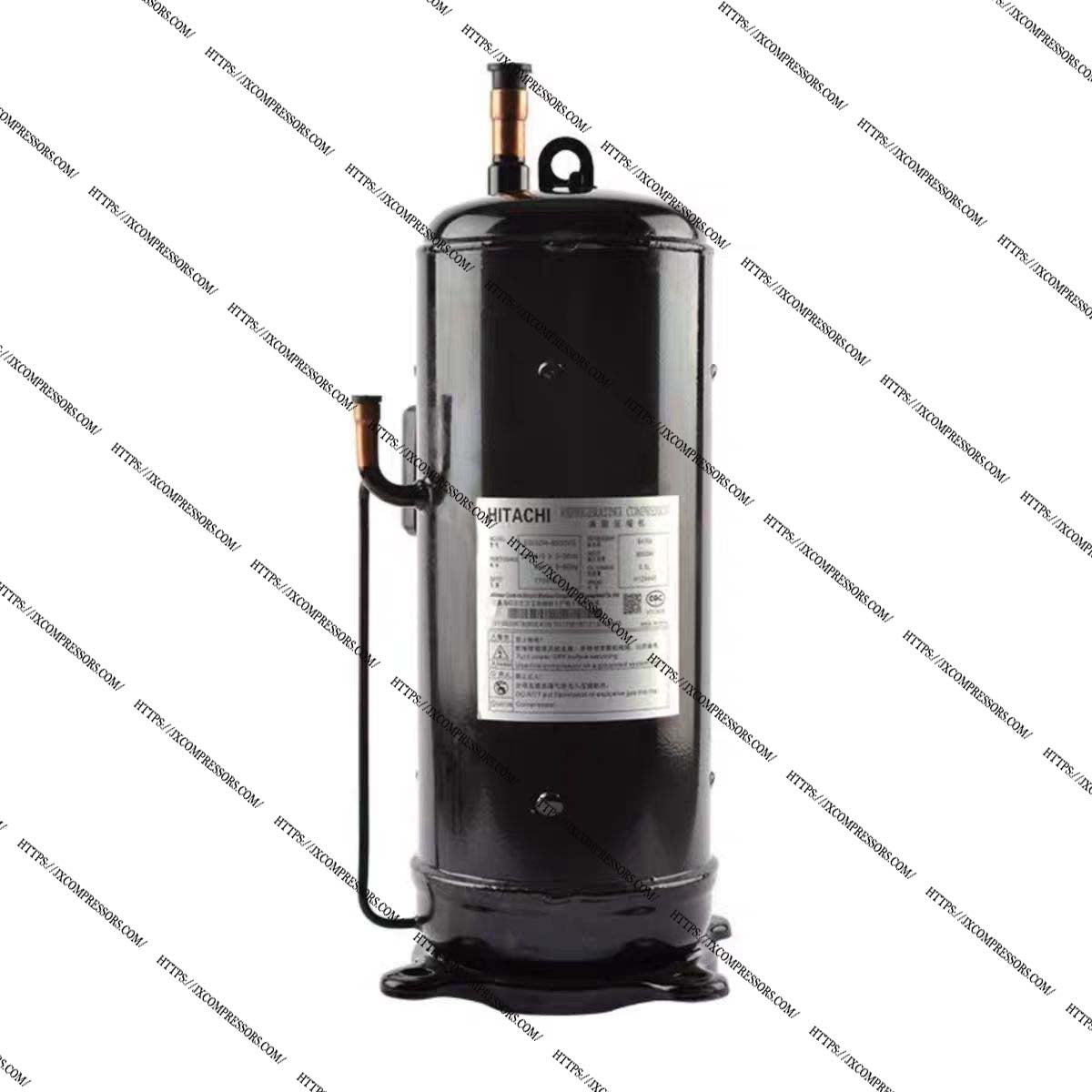 Hitachi E655DHD-65D2YG scroll compressor 6HP HVAC refrigeration compressor