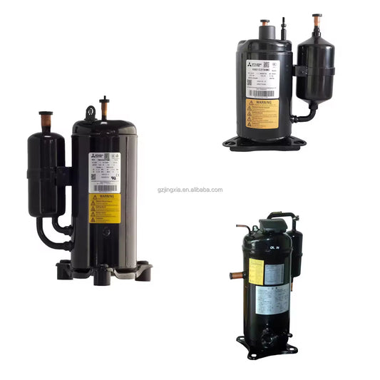 Original New 10HP Mitsubishi CB100 AAD201A014B Scroll Compressor for Air Conditioning and Industrial Refrigeration
