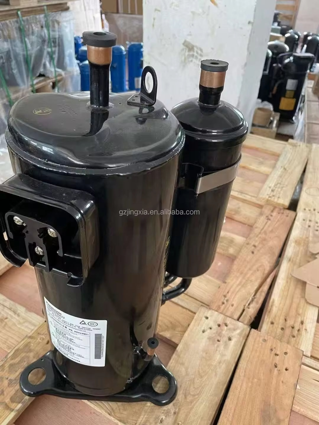 Original Pana-sonic 5VD420ZBA21 5VD420ZAA21 5VD420ZBC21 Hermetic Rotary Compressor for Commercial and Industrial Refrigeration