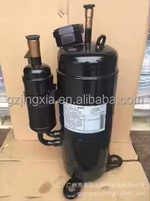 Original High-Quality SANYO C-1RZ107H1AB R22 Refrigerant 208-240V/50Hz Scroll Compressor for Air Conditioning and Refrigeration - JX Refrigeration Equipment